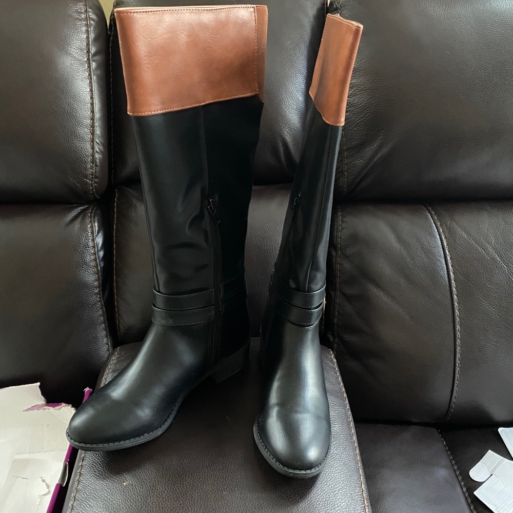 Ivenn Riding Boots by Rampage